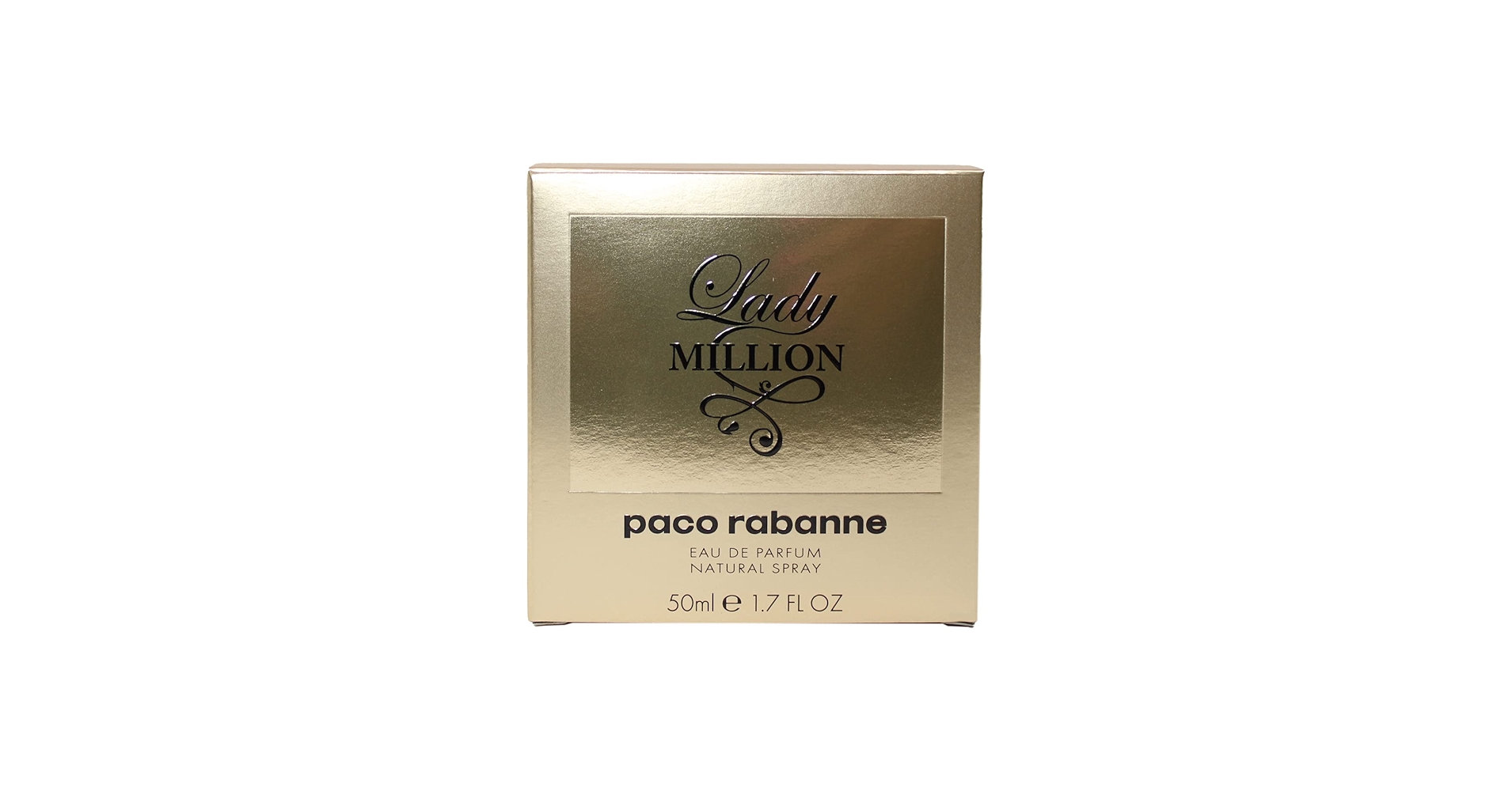 Amazon.com : Paco Rabanne Lady Million Eau De Parfum Spray